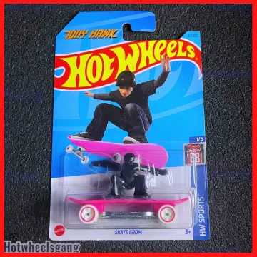 2023-42 Original Hot Wheels Skate Grom Mini Alloy Coupe 1/64 Metal