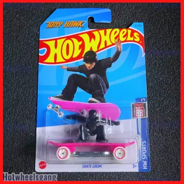  Hot Wheels - Skate GROM - HW Sports 1/5 - Pink - 2023