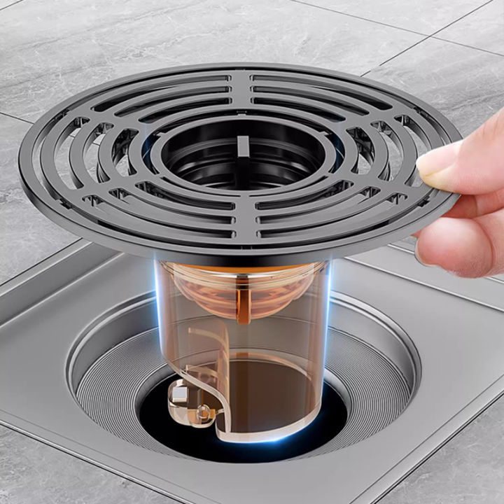 Snapin Shower Floor Drain Cover, Oil Rubbed Bronze, Universal floor drain inner core sewer