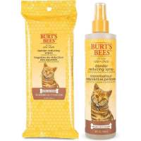 [พร้อมส่ง] สินค้านำเข้า ของแท้ 100% สเปรย์อาบน้ำแห้ง สำหรับแมว Burts Bees, Dander Reducing Spray for Cats