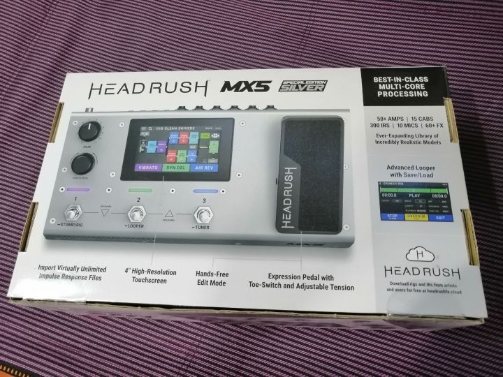 Headrush Mx5 special edition Silver (chat for availability