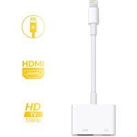 สาย L8 HDMI phone เวอร์ชั่นใหม่ล่าสุด 1080P HD Lightning To HD Wired TV Display Dongle For Iph