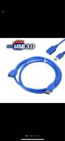 USB 3.0 Extension Extender Cable Cord M/F Standard Male to Female 10M