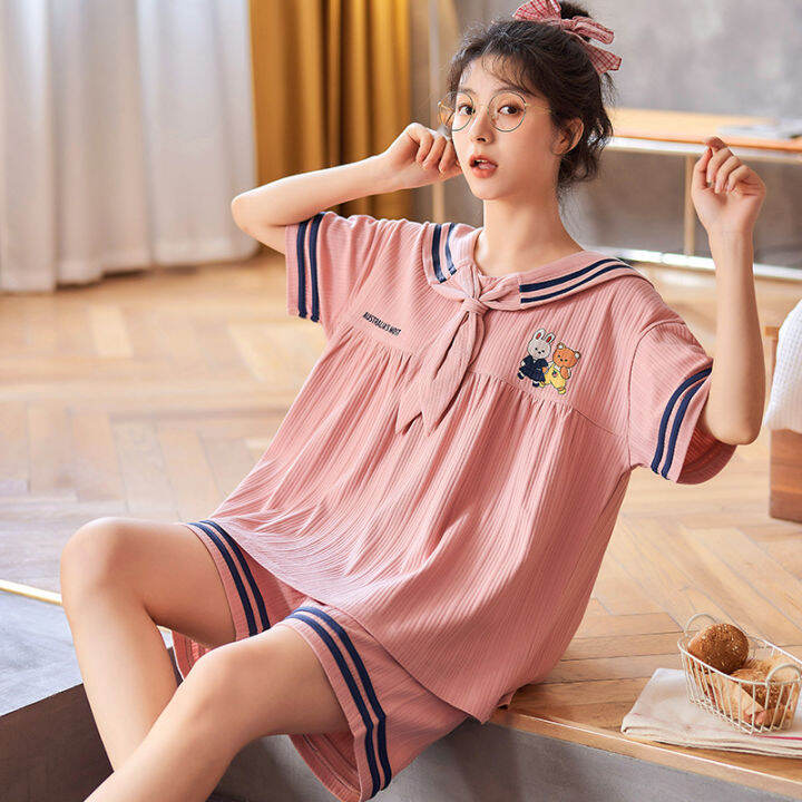 Guangzhou Xianyang Jieyang Place of Origin Pajamas Women's Summer Pure