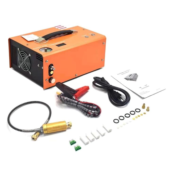 Oil free and water free 12V/110V/220VPcp air compressor 220V Pcp pump ...