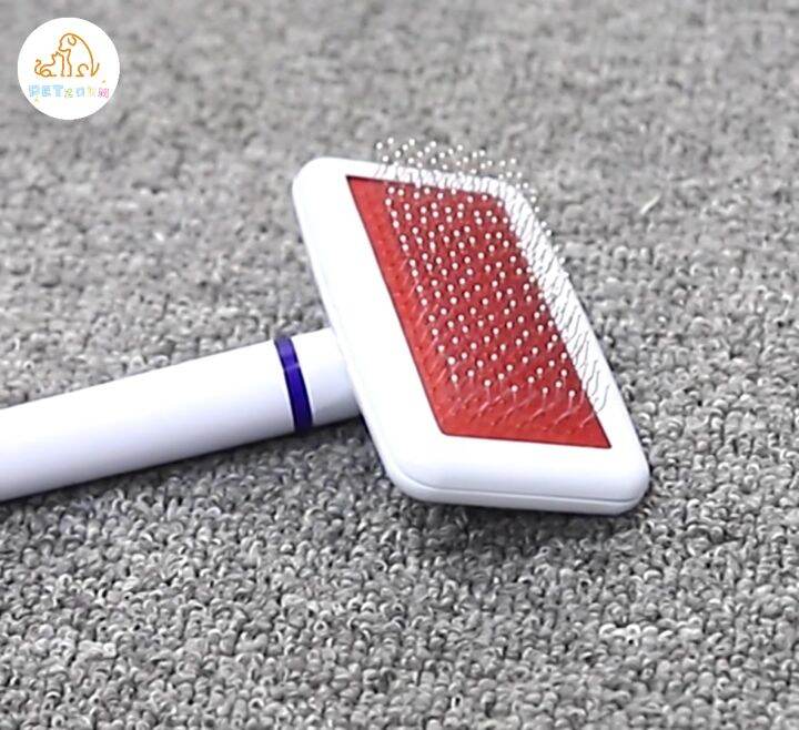 【PETZOOM】Pet Comb Dog Comb hair brush Airbag comb Hair Comb Cat Cleanning Grooming Trimmer Fur