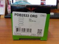 ผ้าดิสเบรคหน้า อีซูซุ D-MAX ตัวสูง(V-Cross/Hi Lander)(RG)พลานุภาพ,อีซูซุ ออลนิว MU-X 20-on,มาสด้า ออลนิว BT-50 โปร 1.9L/3.0L 21-on Prima Bendix เบอร์ PDB2533