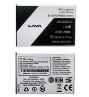 แบตเตอรี่ Lava 702 (LBI12000025) ความจุ 2000 mAh 
รับประกัน 3 เดือน