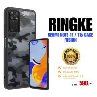 (ลดล้างสต๊อก) เคส Ringke รุ่น Fusion - สำหรับ Xiaomi Redmi Note 11 / 11S