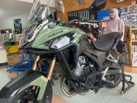 กันล้มบน-ล่าง Honda CB500X Motoskill ทรงv1