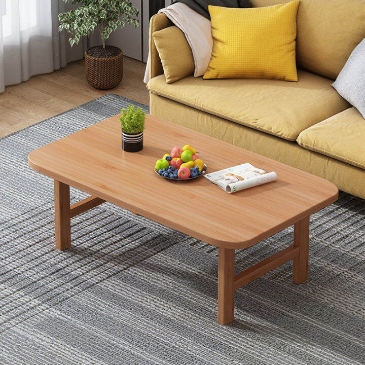 Foldable Coffee Table Small Apartment Minimalist Modern Living Room