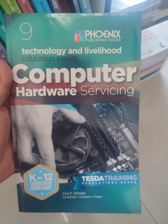 Computer Hardware Servicing 9 Book by Phoenix Lazada PH