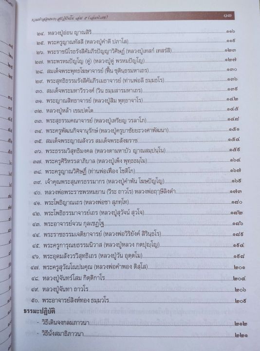 รวมคำสอน-พระสุปฏิปันโน-เล่ม-5-รวม-50-รูป-ประวัติ-ธรรมเทศนา-เล่มใหญ่-พิมพ์-2547-หนา-304-หน้า