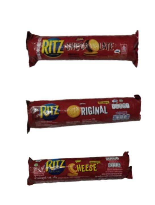 Biskuit Rizt Crackers Original Sandwich Keju Sandwich coklat Lazada