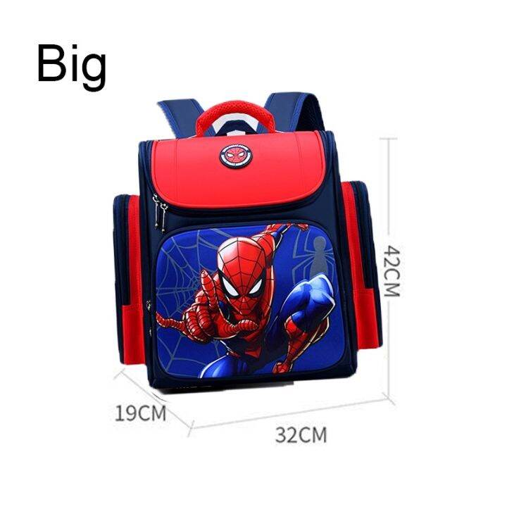 Kindergarten School Bag backpack child 1 2 3 grade cartoon bagpack kids