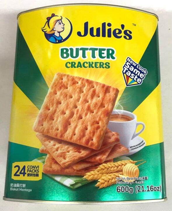 Julie’s Butter Crackers 600g Lazada PH