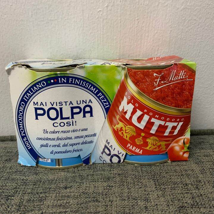 Mutti Solo Pomodoro 300 grams per can | Lazada PH