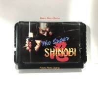 SHINOBI The Super ตลับ SEGA Mega Drive (MD) สภาพดี