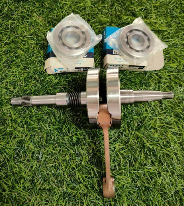 Crank Shaft assy w/ 2pcs bearing Dio 1/ 2 Racing (CMR) | Lazada PH