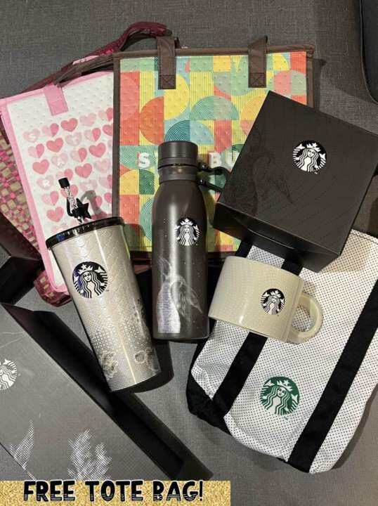 “ON HAND” 2024 Starbucks Holiday Collection (Starbucks Planner 2024