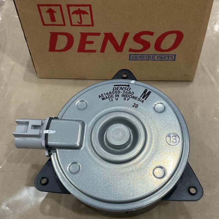 มอเตอร์-พัดลมหม้อน้ำ-denso-toyota-vios-yaris-วีออส-ยาริส-รุ่น1-2-3-ปี2002-2021-denso-2680