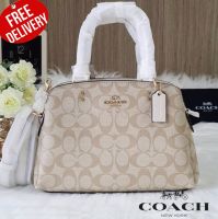 กระเป๋าถือ กระเป๋าสะพาย 10 นิ้ว Coach F91495 Lillie carryall