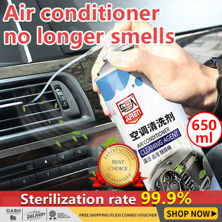 ♒Sterilization rate＞99.9💦Air Conditioner Cleaner Spray 650ml Dense