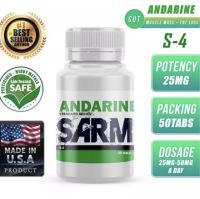 Sarm Combo S4 Andarine 25 mg 50 tablets (200฿ discount)