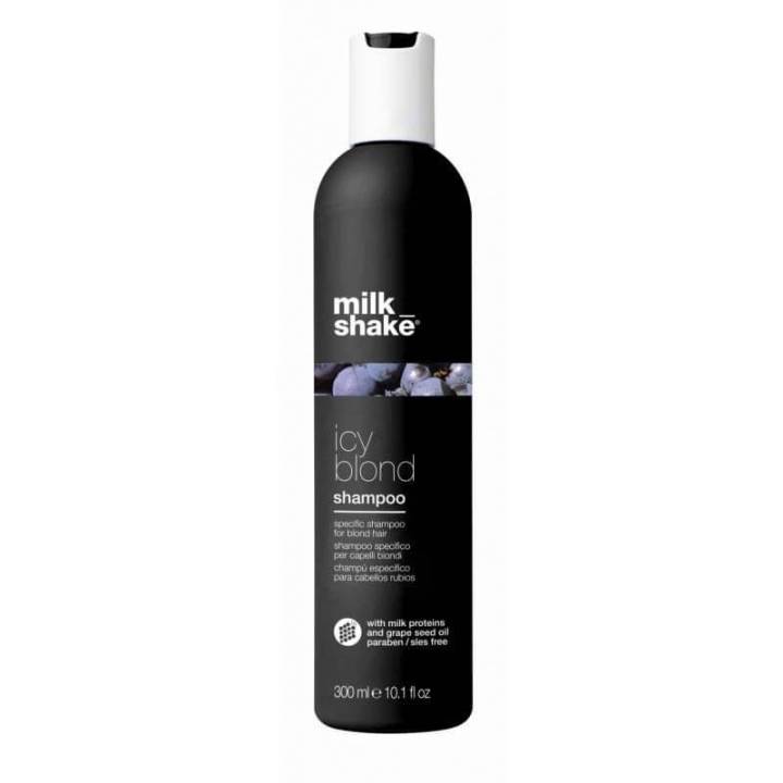 0🏵️🌸แท้ฉลากไทย🌸🏵️ Milk shake Icy Blond Shampoo300ml สำหรับผมทำสีบลอนด์สว่าง