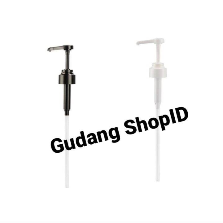 pump Syrup pump botol Syrup nozzel pump Lazada Indonesia
