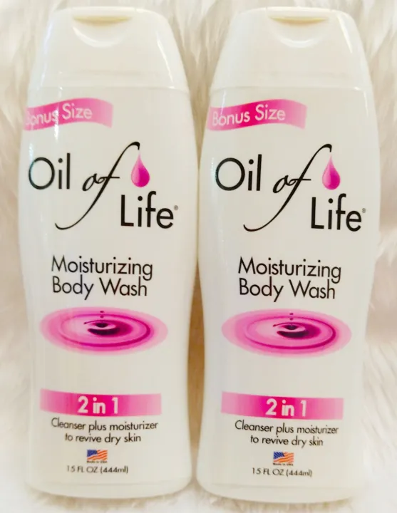 Oil Of Life Moisturizing Body Wash 2in1(444ml) Lazada PH