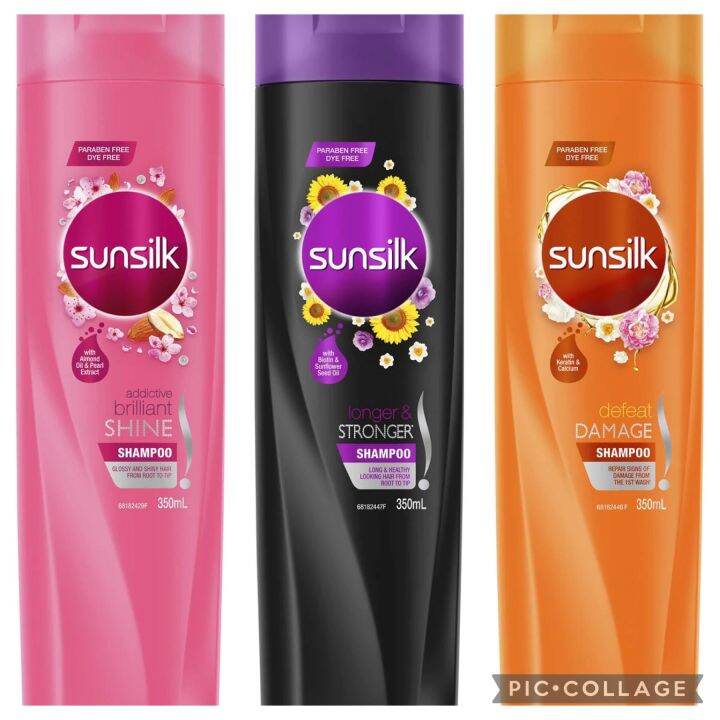 Sunsilk shampoo 350ml | Lazada PH