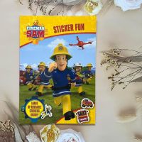 หนังสือกิจกรรม เสริมทักษะ พัฒนากล้ามเนื้อมัดเล็ก  STICKER BOOK  ? FIREMAN SAM