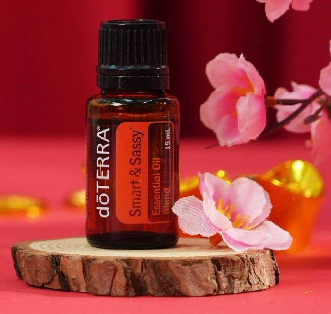 Doterra Smart & Sassy Essential Oil Lazada