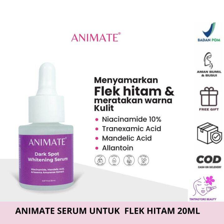 Skincare Animate Untuk Flek Hitam