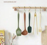 ชุดทัพพี Silicone Cooking Tools Set 5 ชิ้น อุปกรณ์ครัว ทนความร้อนจากเกาหลี