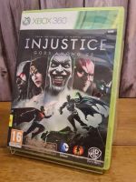 แผ่นXBOX360 Zone:Pal เครื่องโซนยุโรป แผ่นของแท้มือสองเกมส์ inJustice gods among us เป็นสินค้าหาซื้อยาก ตัวสินค้าสภาพดีใช้งานได้ตามปรกติ