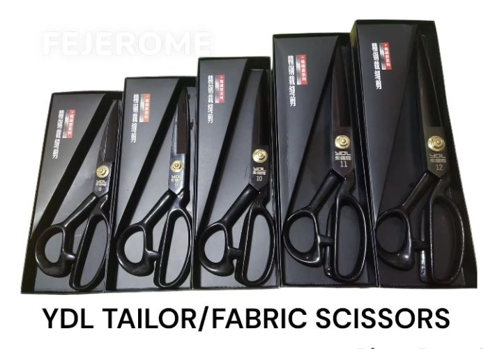 Tailor's Scissors Cloth Textile Scissors Sewing Shears Solingen 8