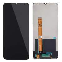 หน้าจอสัมผัส LCD For RealmwC21Y C21Y จอแสดงผล LCD Touch Screen Digitizer Assembly