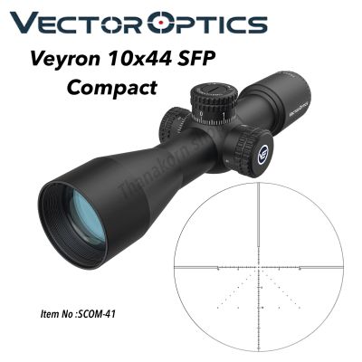 VECTOR OPTICS Veyron 10x44 SFP Compact