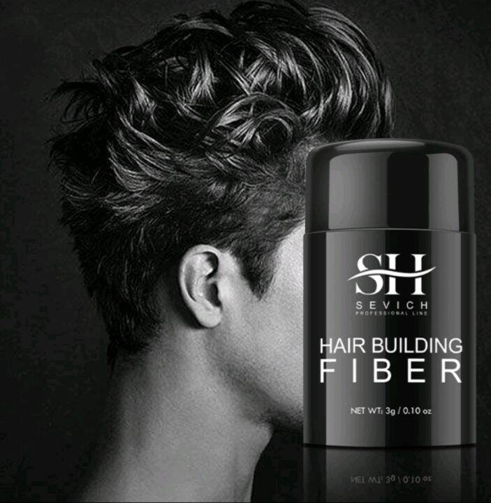 SEVICH Hair Building Fiber 8g [READY STOCK] NEW!! Lazada