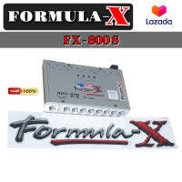 ปรีแอมป์รถยนต์ FORMUL-X รุ่น FX-800s 5 แบนด์ ซับแยก ปรับแต่งเสียงได้ ทุกความถี่ สำหรับรถยนต์ ( Free Sticker 1 แผ่น )