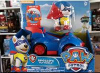 ของเล่นเด็ก Paw Patrol Apollos Pup Mobile รถกู้ภัย ยานพาหนะ ของใหม่ ของสะสม