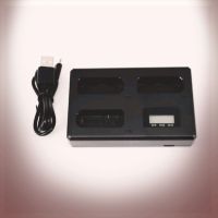 LCD DIGITAL TRIPLE CHARGER FOR NIKON EN-EL14 (1508)