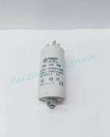 14UF 450V CAPACITOR MOTOR แบบน็อต 14uf450v ของแท้เกรดดี100% Made in Romania คาปาซิเตอร์ คอนเดนเซอร์ แคปรัน พร้อมจัดส่งที่ไทย