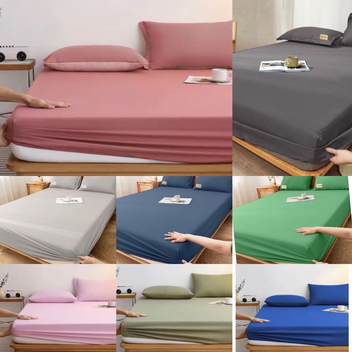 4in1 Bedsheet No Gusot No Lukot | Lazada PH