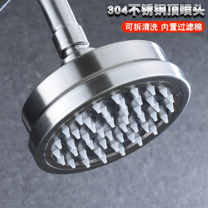 Bathroom Top Shower Head Shower 304 Stainless Steel Hotel Hotel Bath