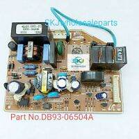 แผงวงจรแอร์บ้าน ซัมซุง Samsung Part No: DB93-06504A  ***อะไหล่แท้อะไหล่ถอด