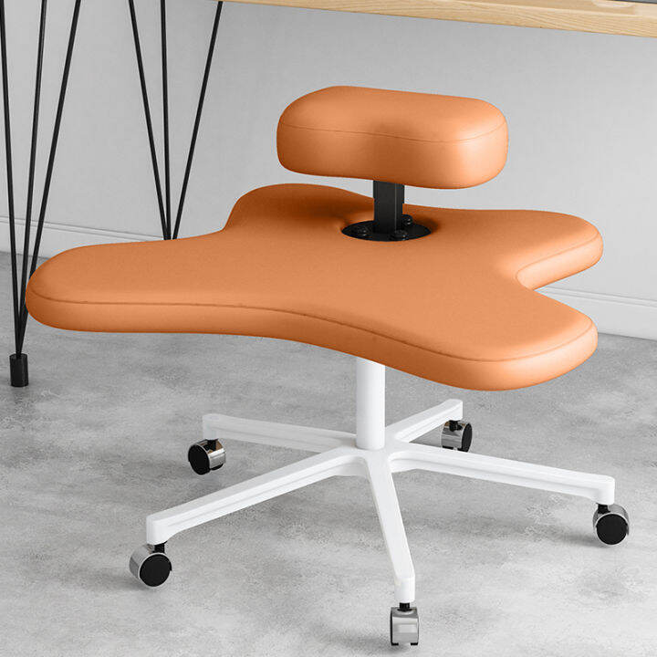 Cross-Leg Chair Ergonomic Squat Chair Easy Chair Sitting without ...