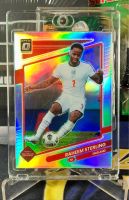 RAHEEM STERLING การ์ดฟุตบอล ⚽️ SILVER Donruss Optic ทีมชาติอังกฤษ???????